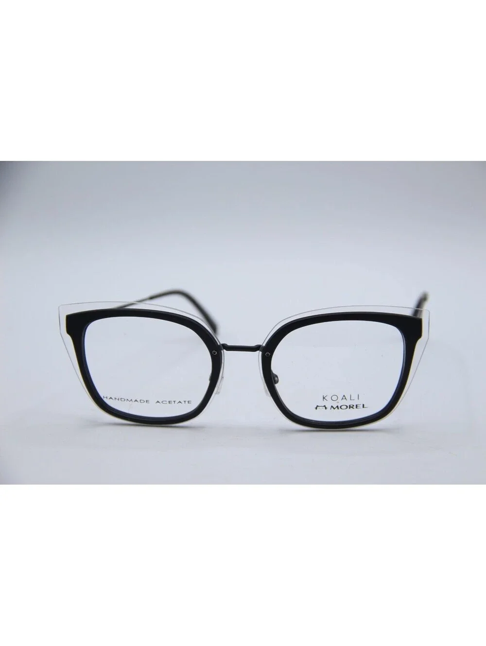 Morel 20074K Koali Nn07 Black Authentic Eyeglasses 50-21-145